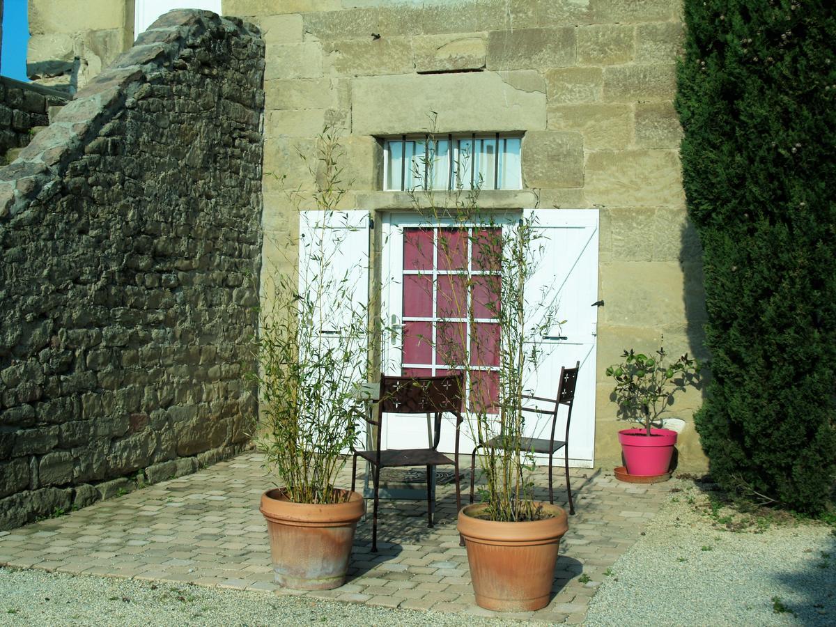 La Meridienne Des Collines Bed and Breakfast La Motte-de-Galaure Exteriör bild